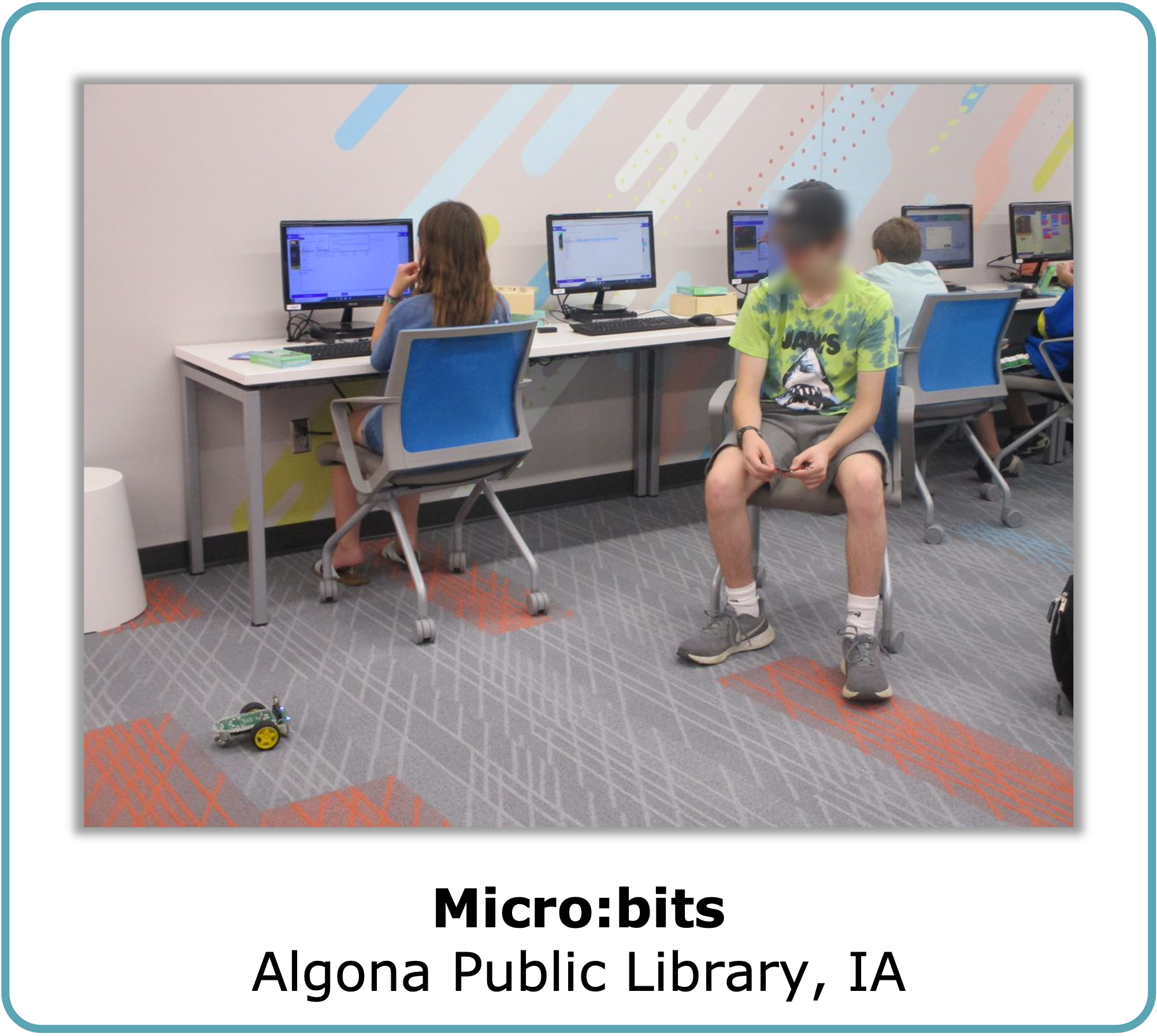 Click to open the case study of the micro bits program at Algona Public Library in Iowa.