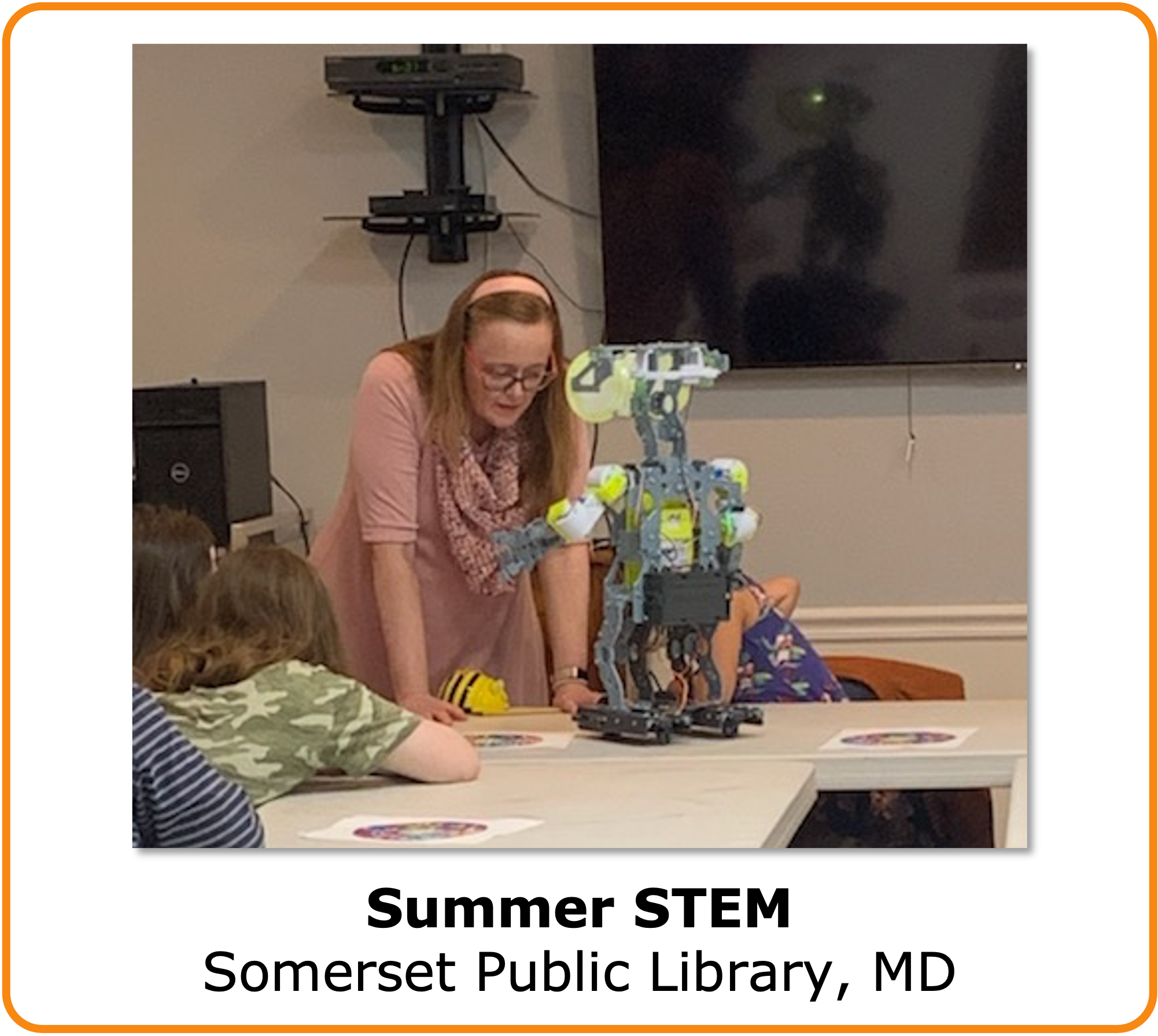 Click to open the case study of the summer STEM program at the Somerset Public Library in Maryland.